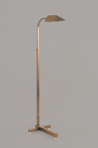 Rustic Copper Jon Norman Lamp