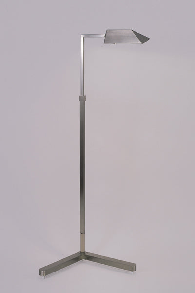 Antique Pewter Jon Norman Lamp