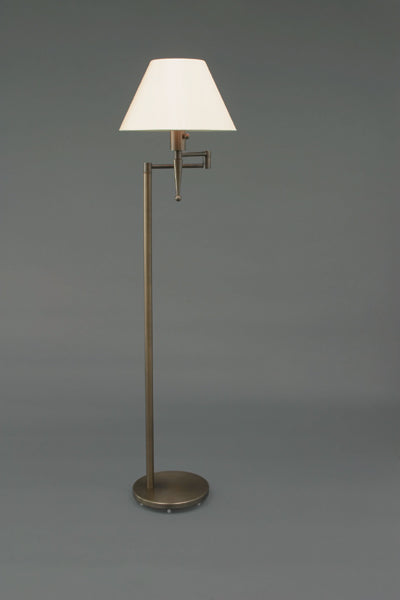 Oil Rubbed Bronze Michelle Swing Arm Floor Lamp