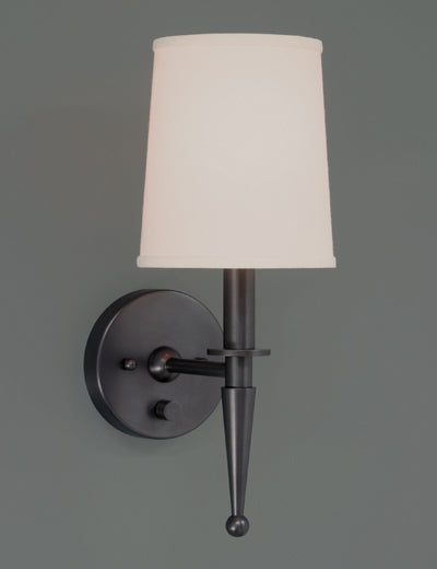 Rustic Bronze Michelle Sconce