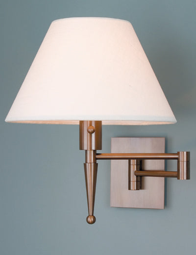 Oil Rubbed Bronze Swing Arm Wall Lamp