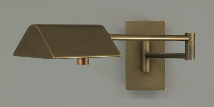 Clarus Bronze Matte Maggie Swing Arm Wall Lamp