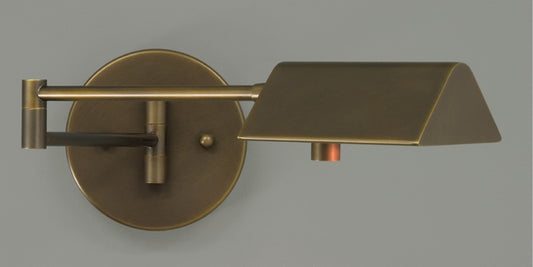 Clarus Bronze Matte Maggie Swing Arm Wall Lamp