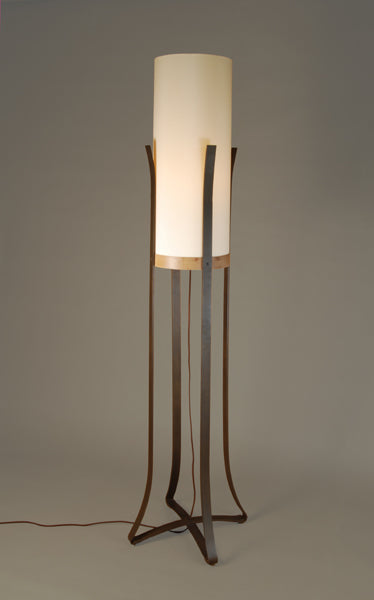 Clarus Bronze Matte KAJARA Torchiere