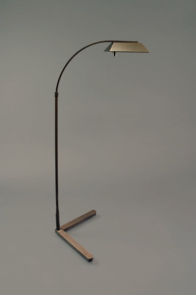 Clarus Bronze Matte Fineline Floor Lamp