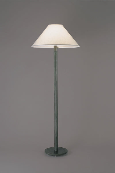 Verdi Green Heavy Stem Floor Lamp