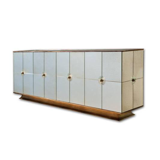 Laurel Mirror Cabinet