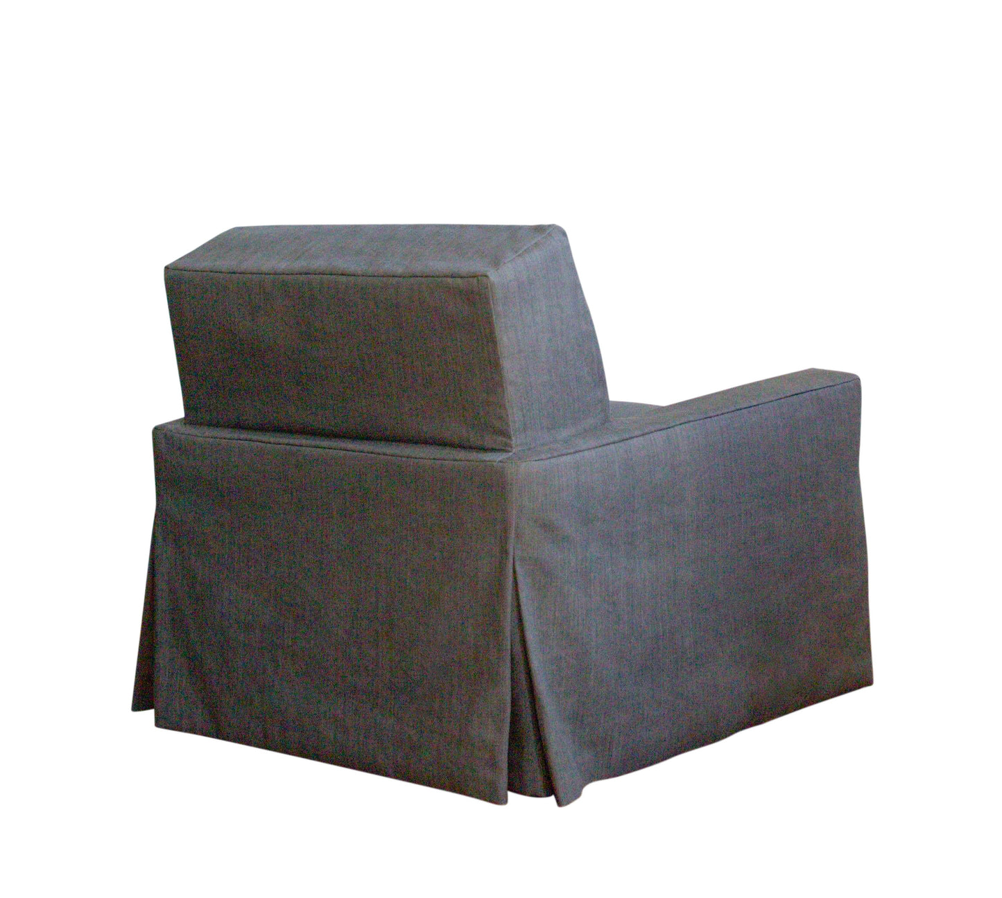 Cognac Swivel Chair