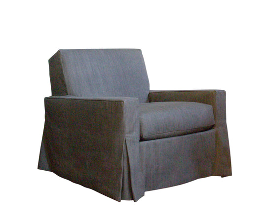 Cognac Swivel Chair
