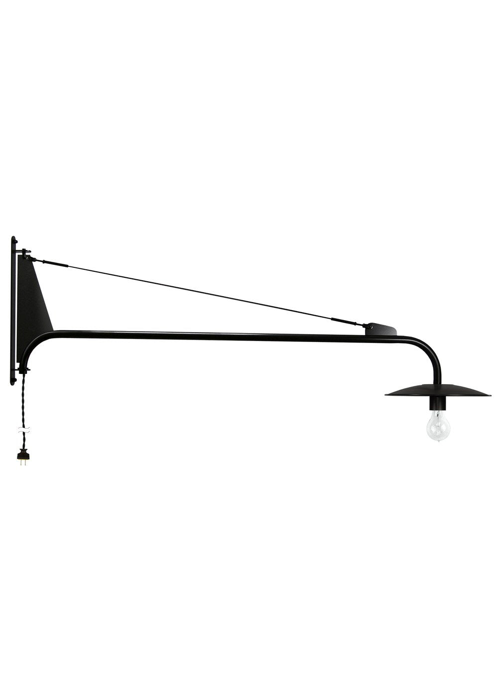 Cabot Swing Arm Sconce