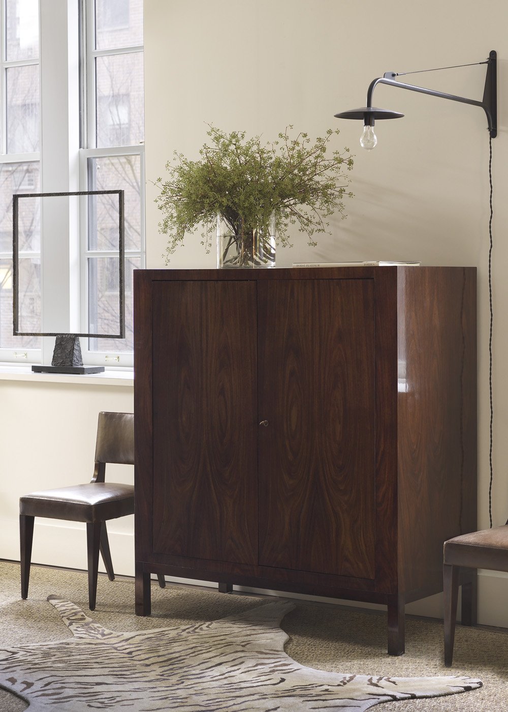 Cabot Swing Arm Sconce