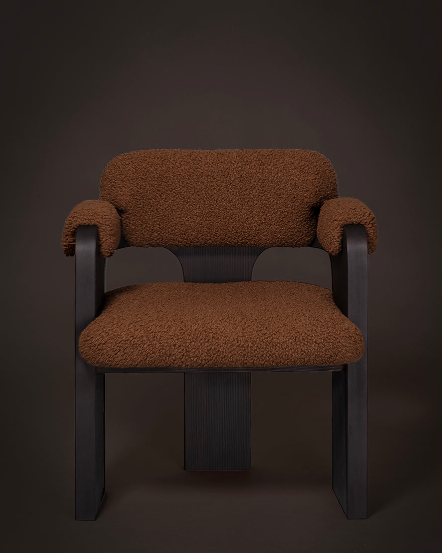 UNEARTHED DINING CHAIR