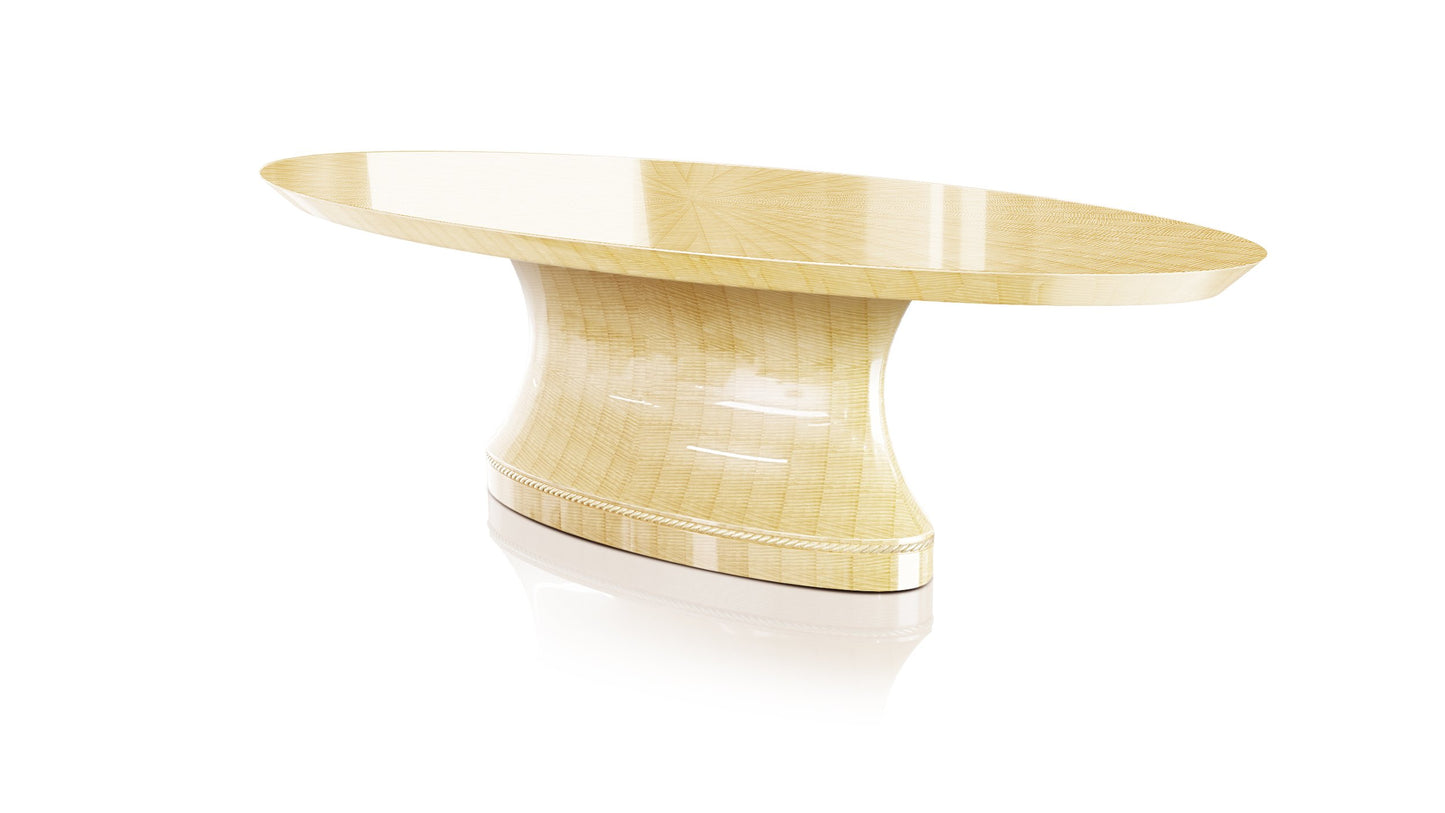 Chess Oval Table