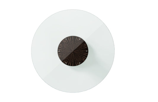 Chess Glass Round Table