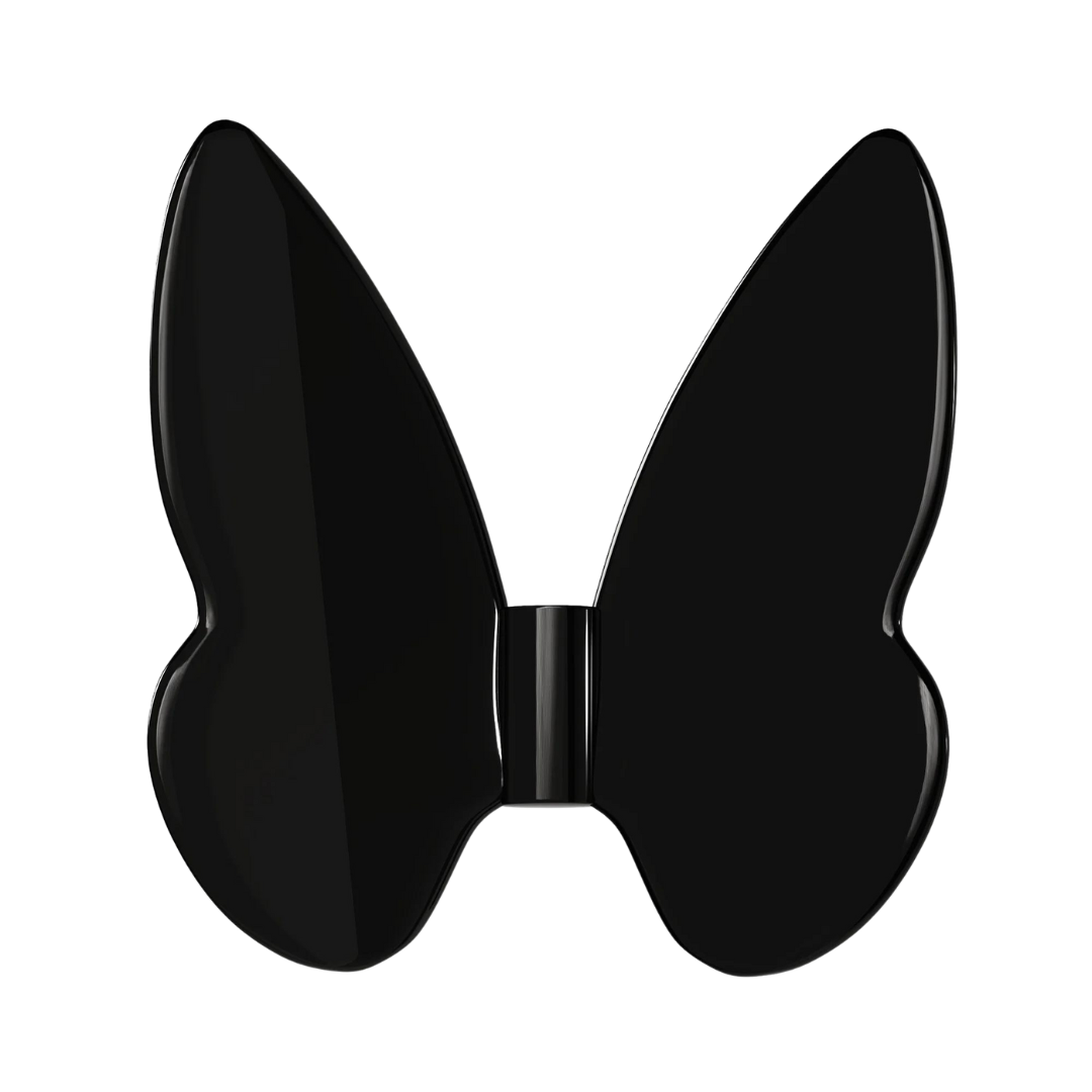 Obsidian Black Butterfly