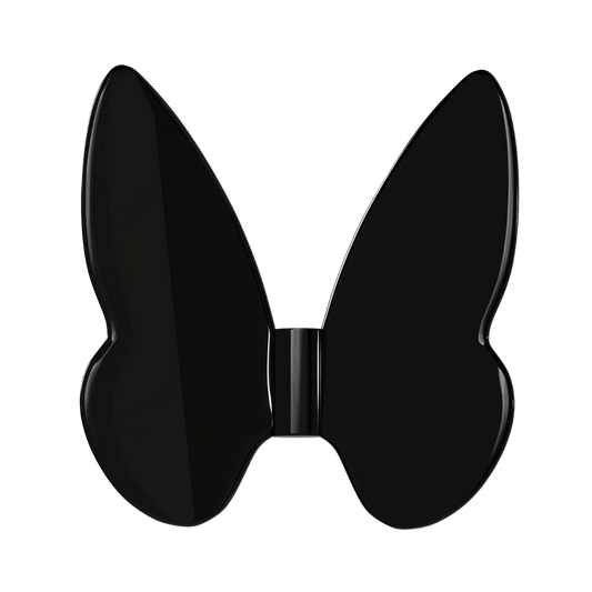 Obsidian Black Butterfly