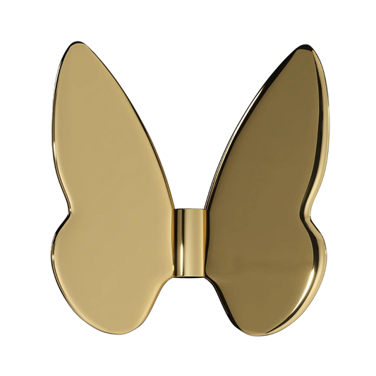 Matte Gold Butterfly