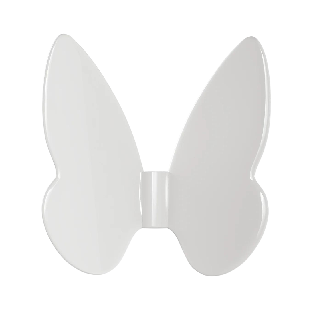 White Pearl Butterfly