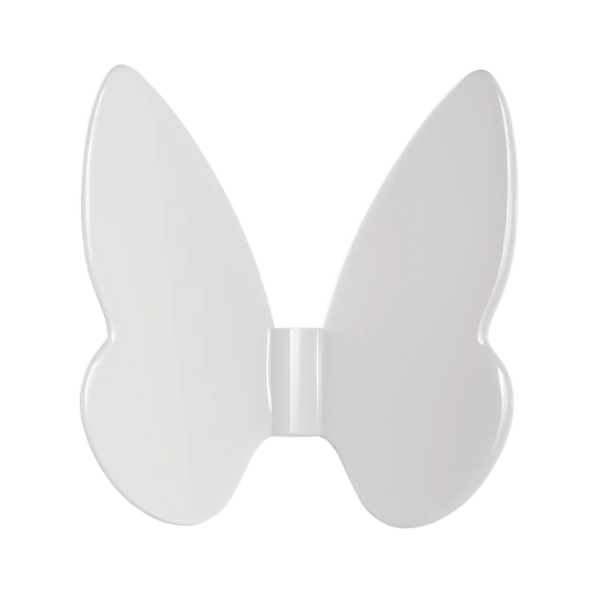 White Pearl Butterfly