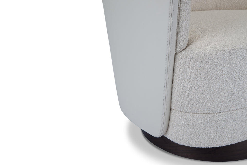 Crescent Club Chair