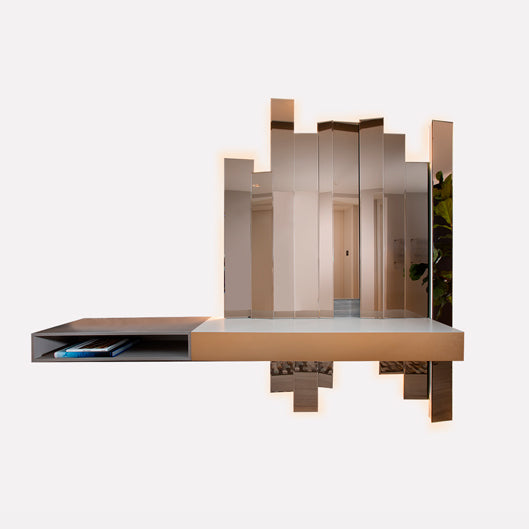 DRAMA Mirror & Console
