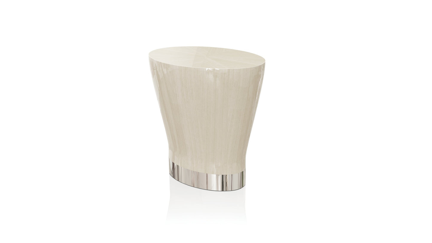 Echo Oval Side Table