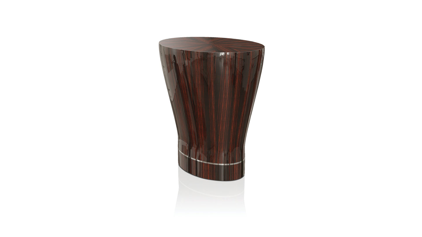 Echo Oval Side Table