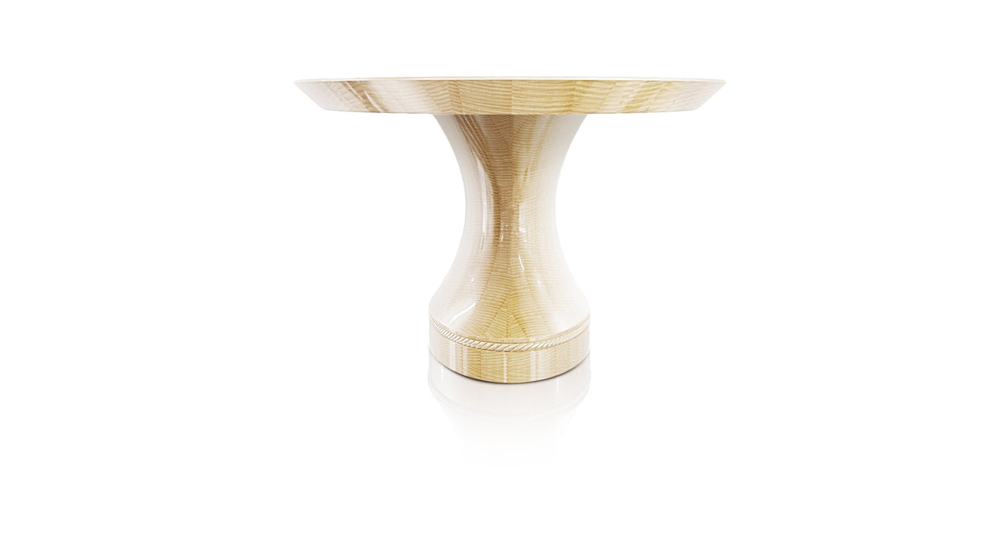 Chess Oval Table