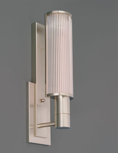 Satin Nickel Sconce
