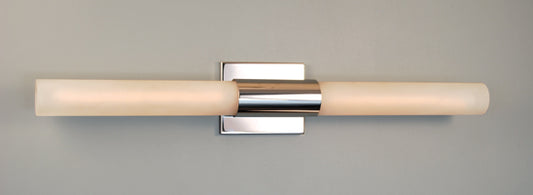 Polished Chrome Over-mirror Fixture