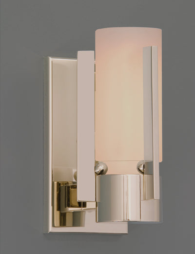 Polished Nickel Glenna Micro-Sconce