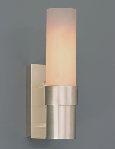 Satin Nickel Fluorescent Micro-Sconce