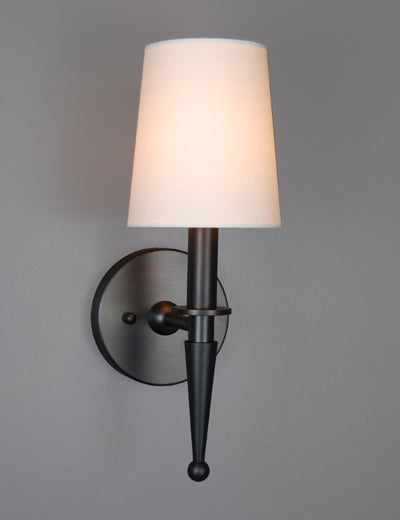 Rustic Bronze Small Michelle Sconce