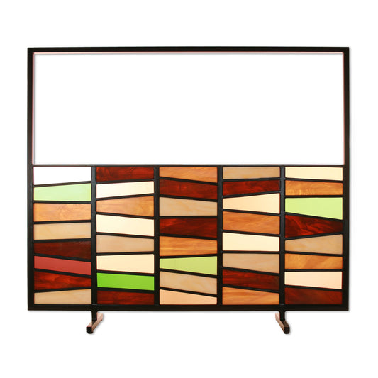 Finiestra Fire Screen