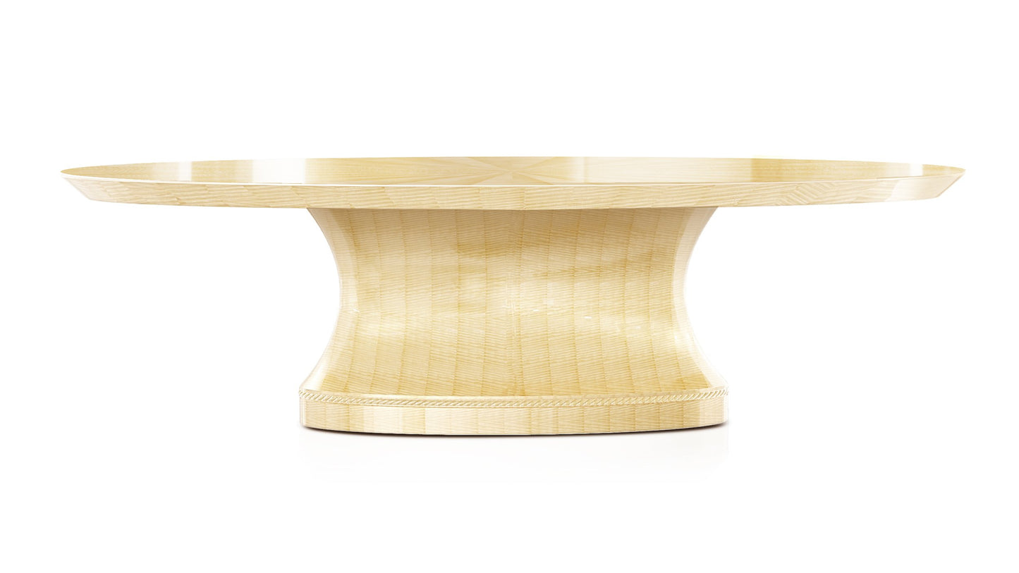 Chess Oval Table