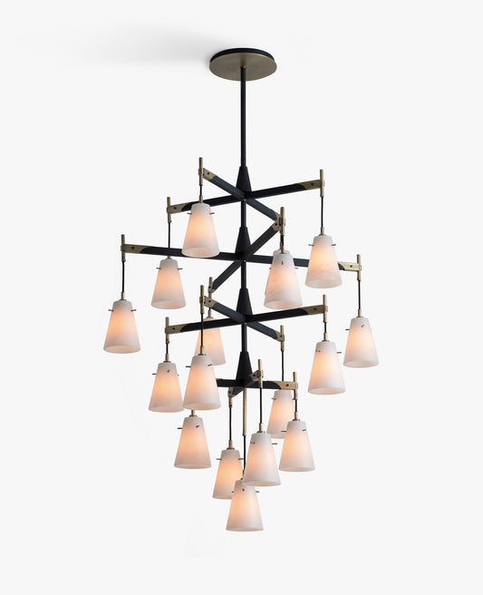 Caleb 17 Light Chandelier