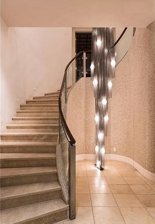 Boa Chandelier