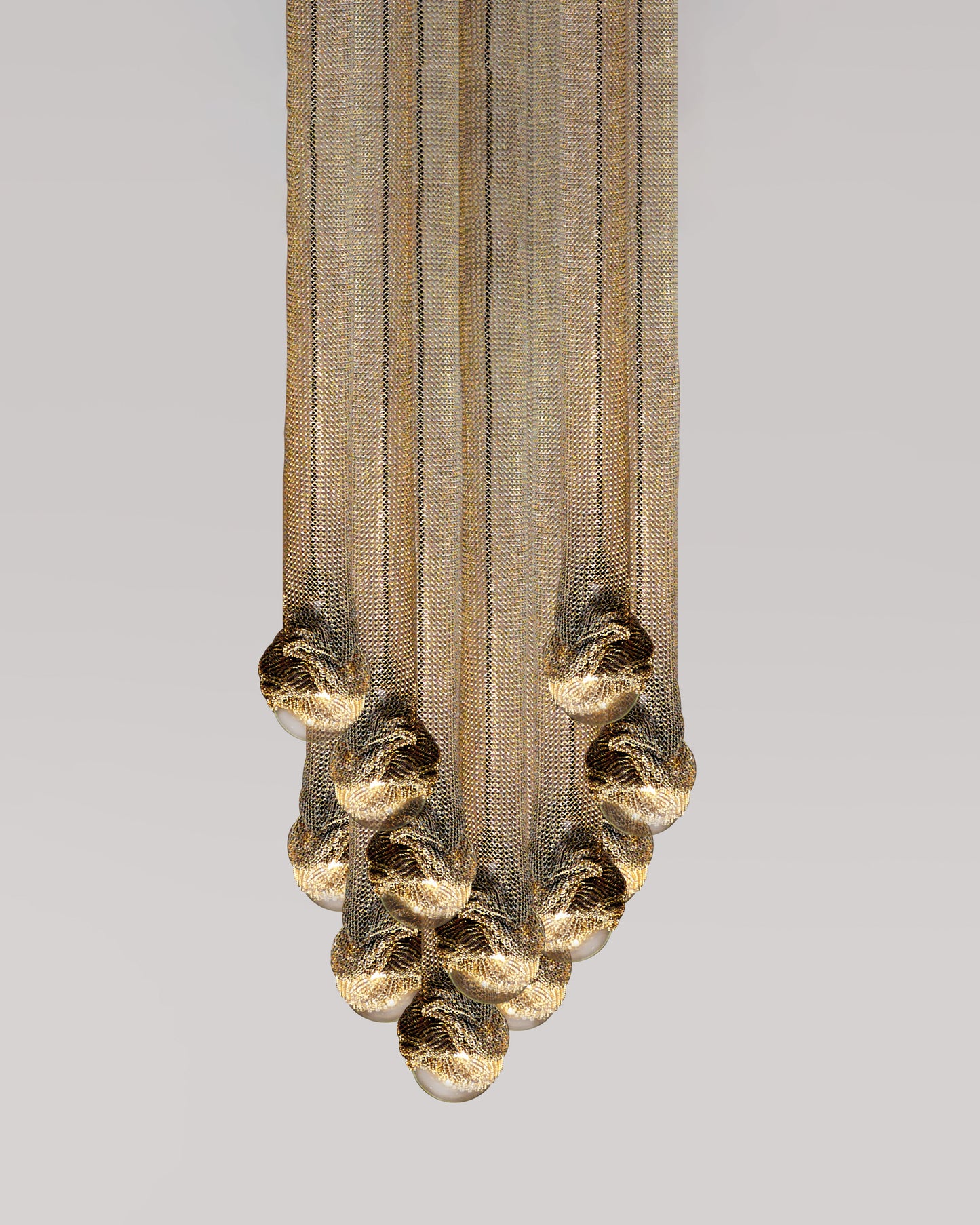 Boa Chandelier