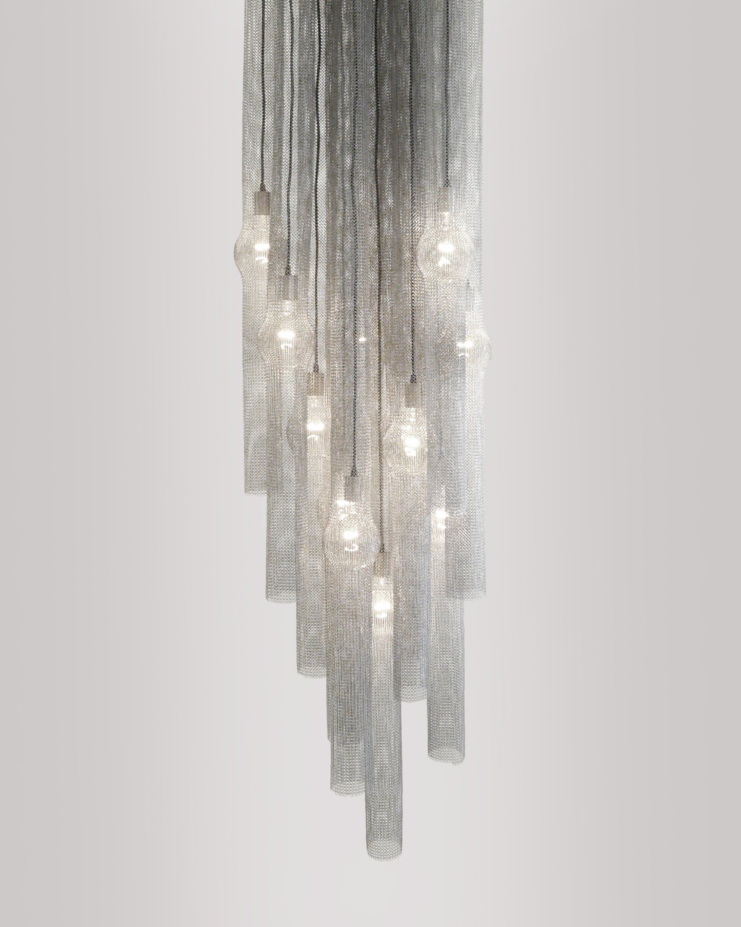 Boa Chandelier