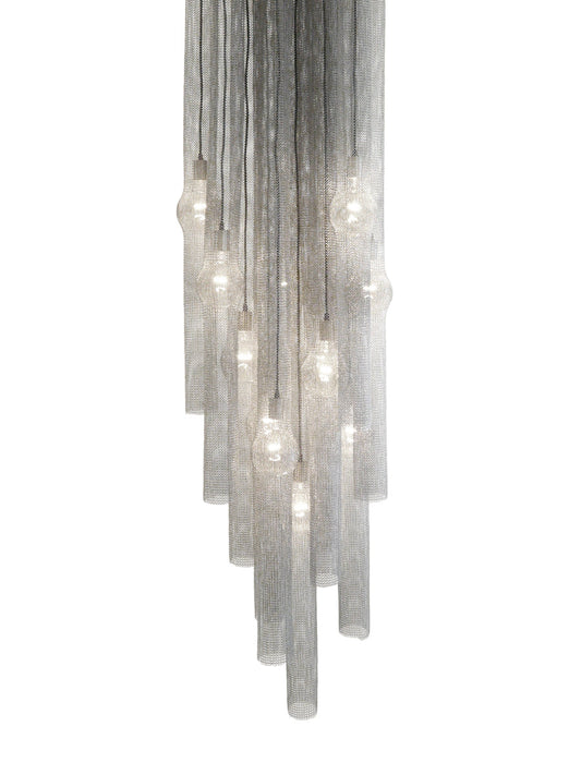 Boa Chandelier