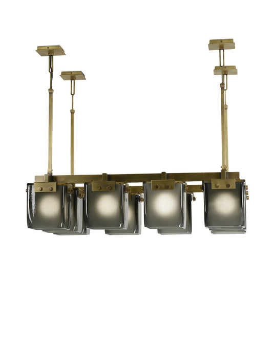 Cambridge Quad Chandelier
