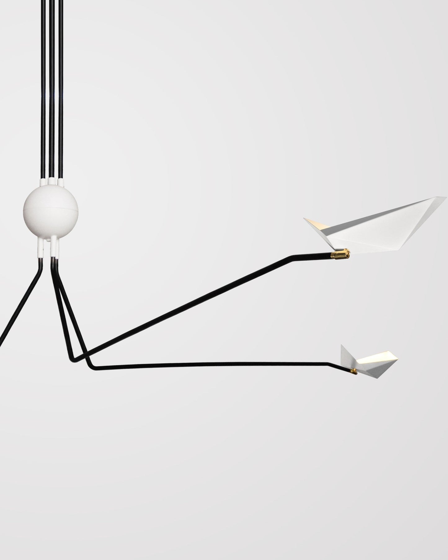 Volar 5 Arm Chandelier