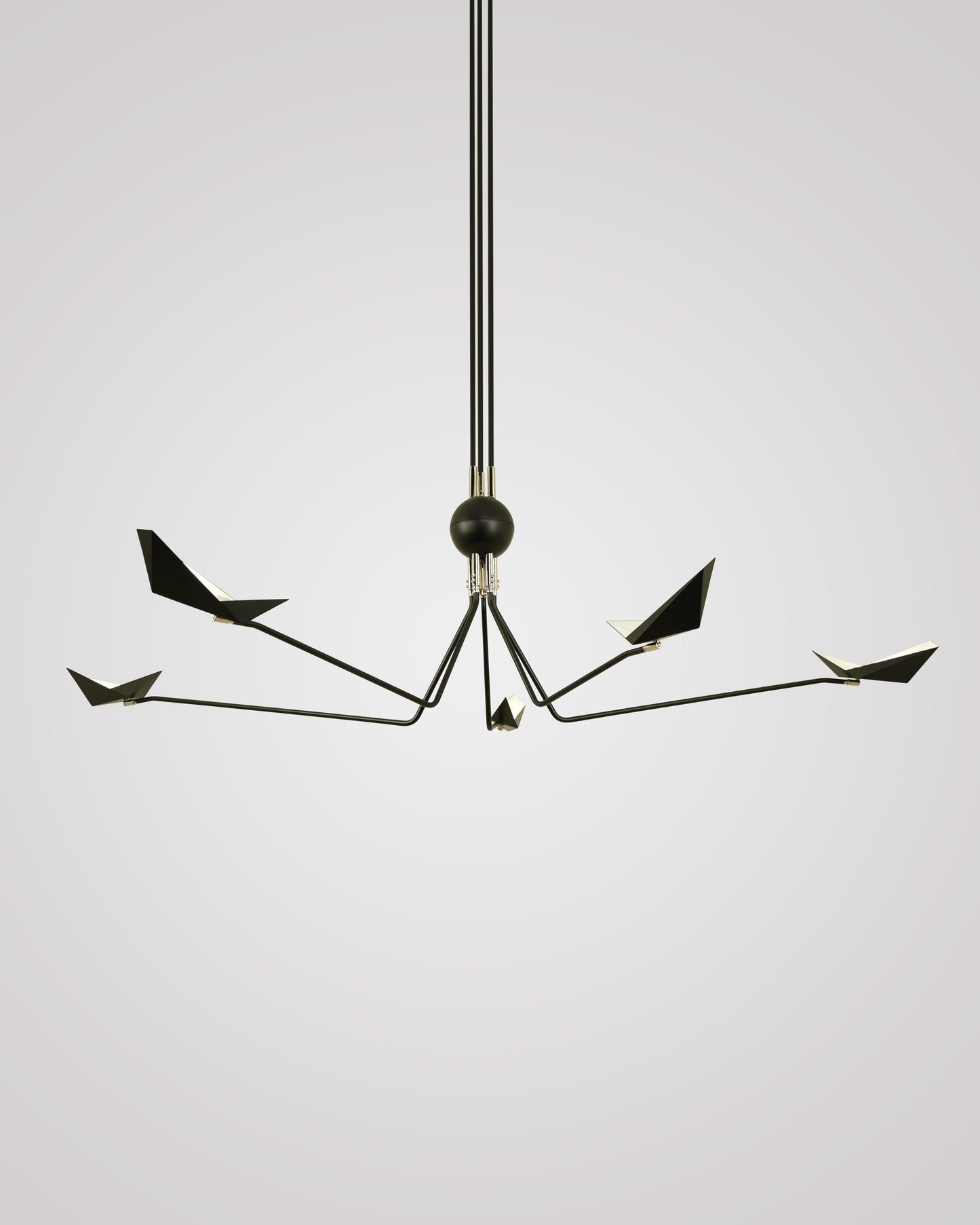 Volar 3 Arm Chandelier