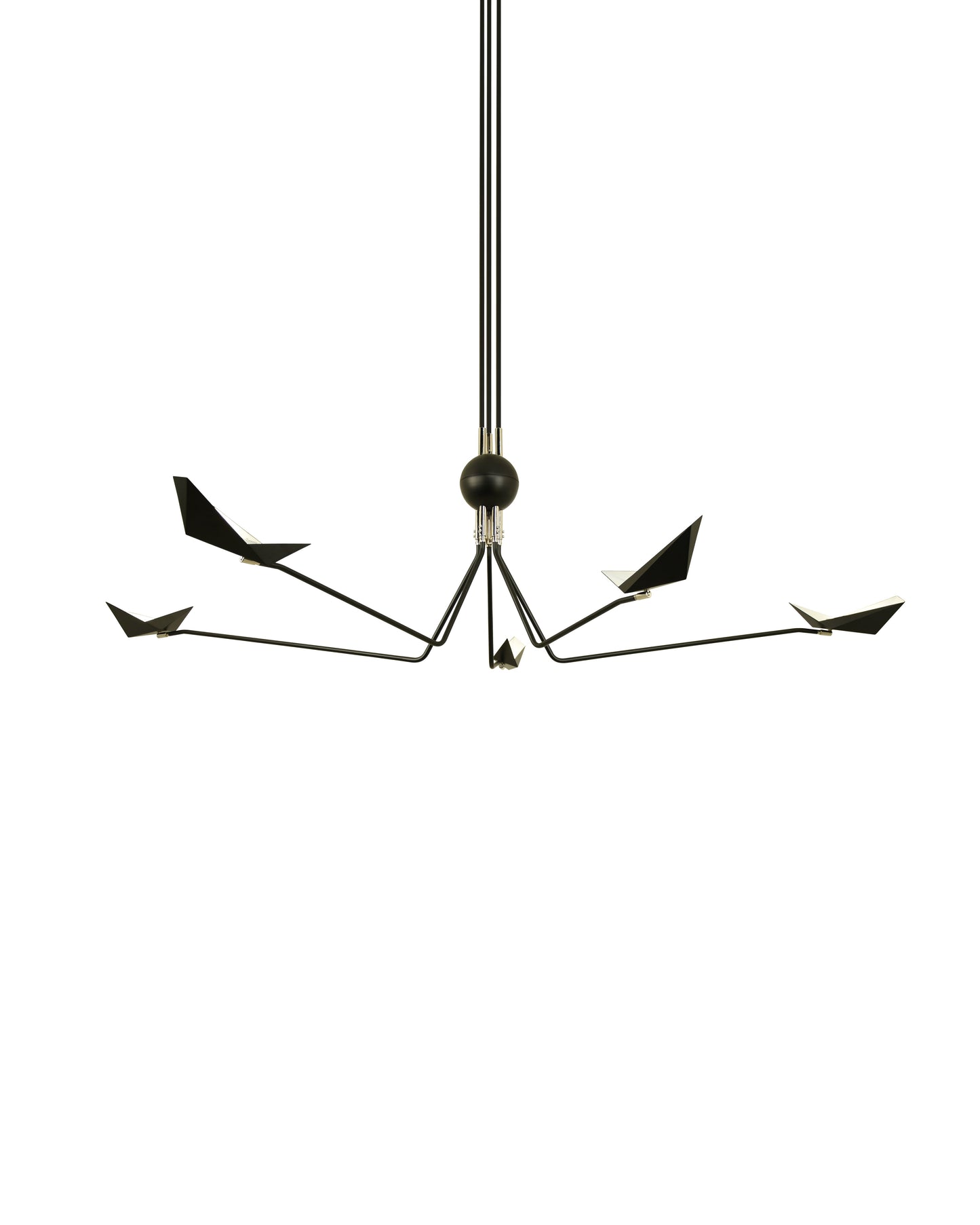 Volar 5 Arm Chandelier