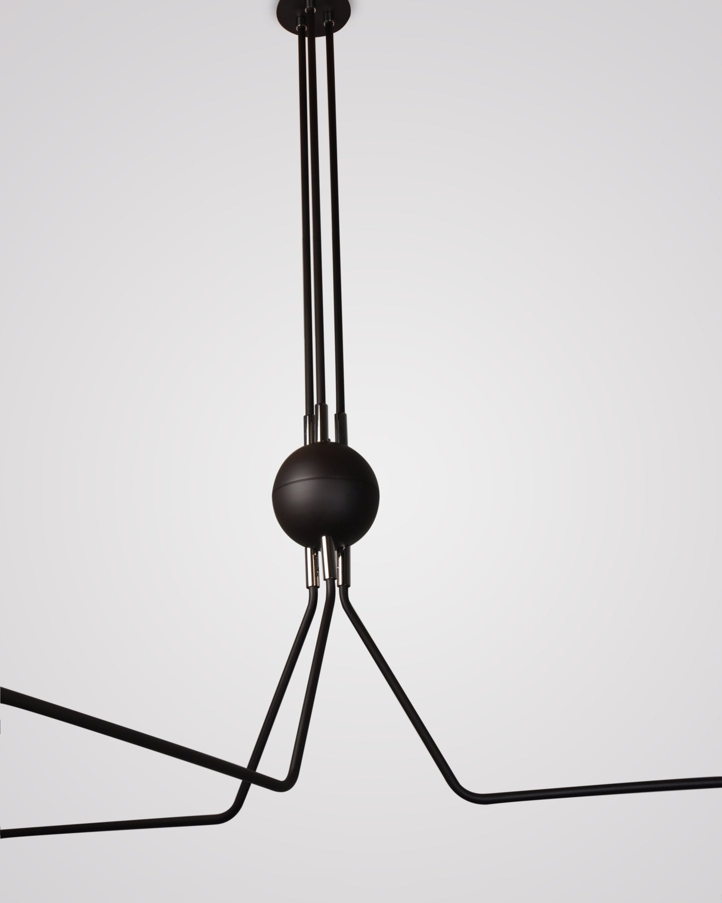 Volar 3 Arm Chandelier