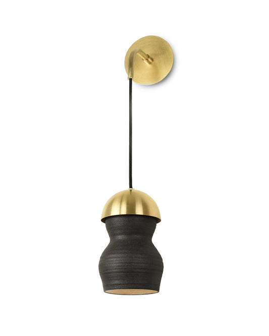 Zoey Carbon Sconce