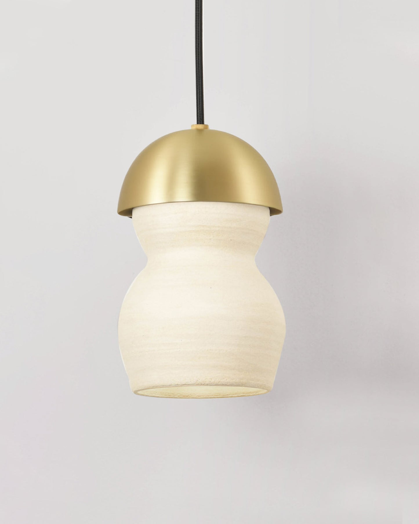 Zoey Brushed Brass Chandelier