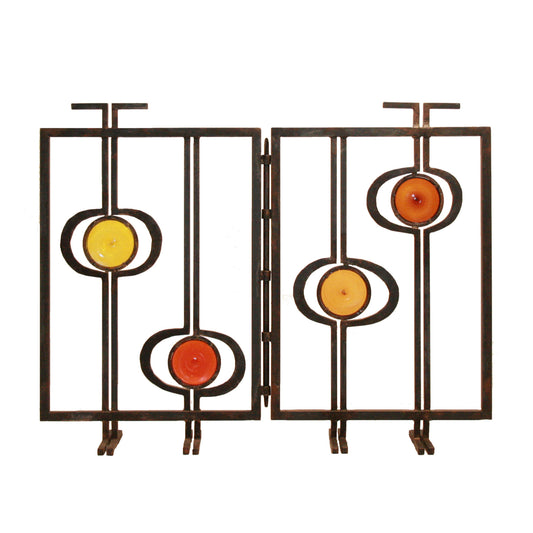 Goccia Fire Screen