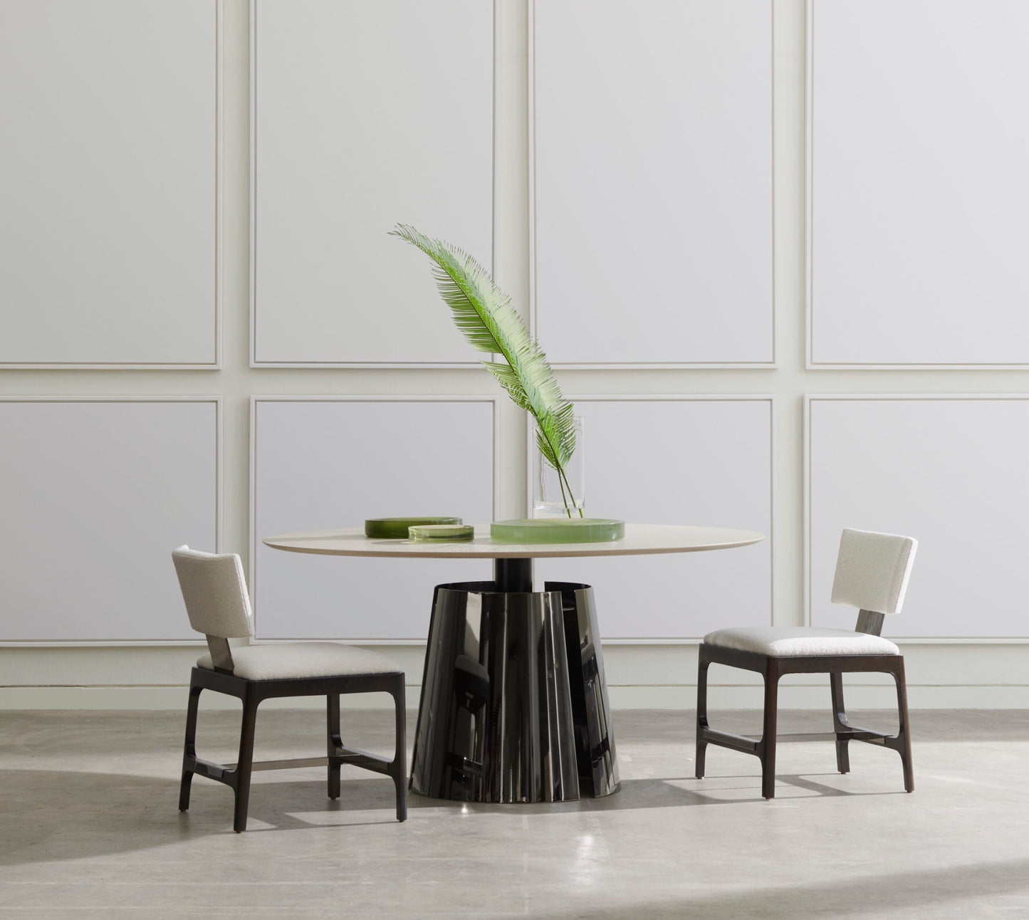 CHURNER DINING TABLE 72 - 60 DIAMETER