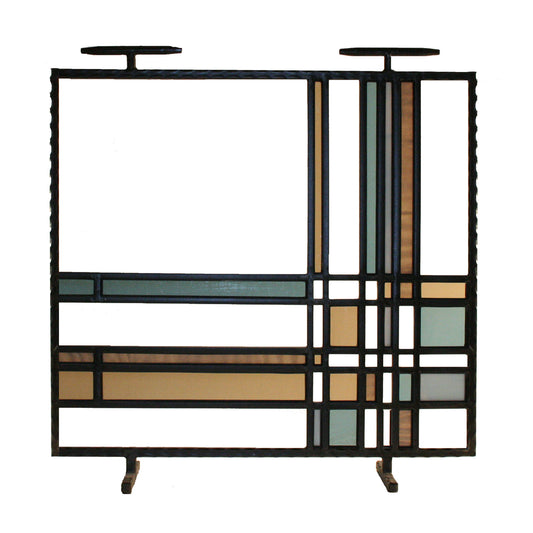 Graphico Fire Screen